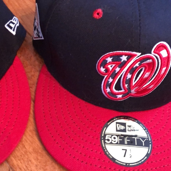 Washington Nationals 2019 World Series Hat New Era - Picture 13 of 14